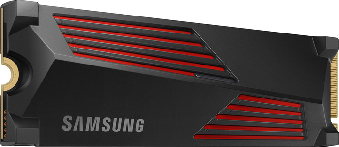 Samsung 990 Pro 4TB Heatsink NVMe SSD null