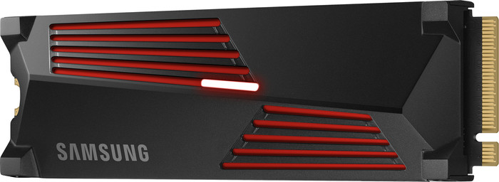 Samsung 990 Pro 4TB Heatsink NVMe SSD null