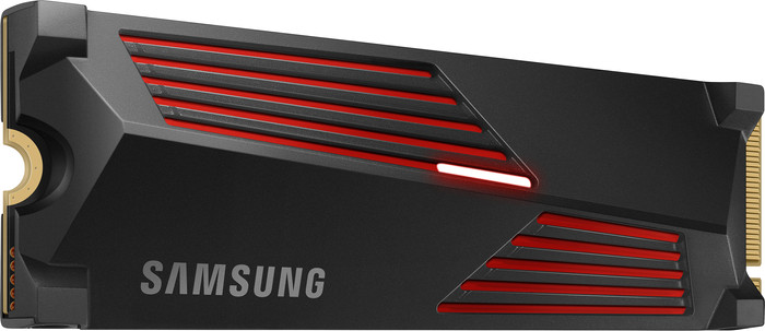 Samsung 990 Pro 4TB Heatsink NVMe SSD null