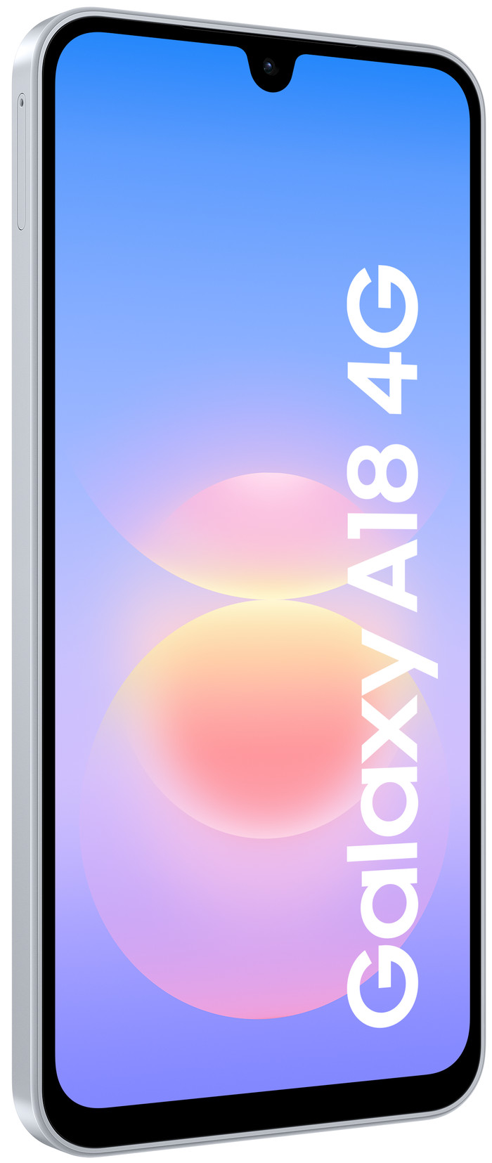 Samsung Galaxy A18 128 Go Argent 4G avant