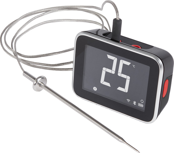 Weber Slimme Thermometer rechterkant