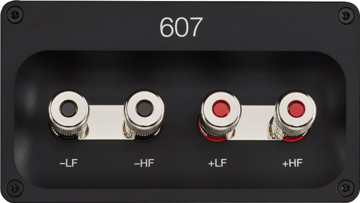 Bowers & Wilkins 607 S3 Zwart (per paar) null