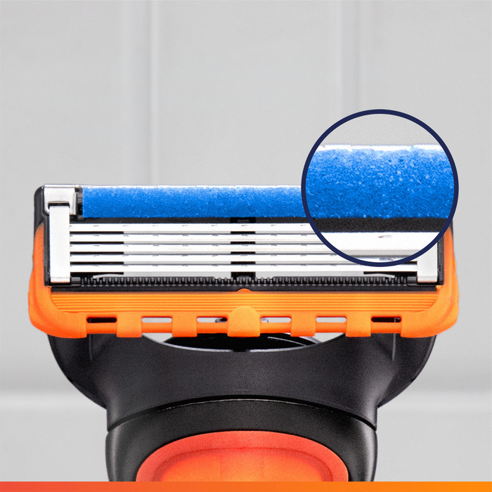 Gillette Fusion5 Navulmesjes (24 stuks) detail