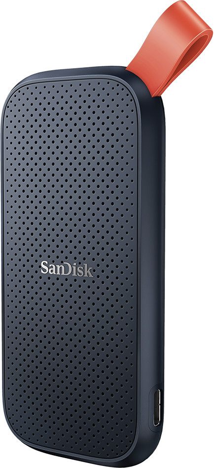 SanDisk Portable SSD 2TB (2023) right side