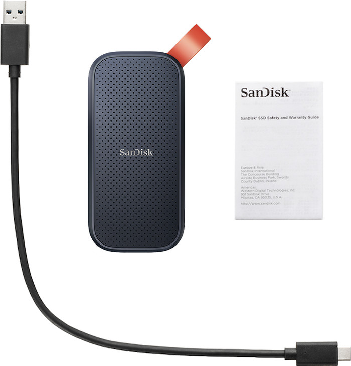 SanDisk Portable SSD 2TB (2023) null