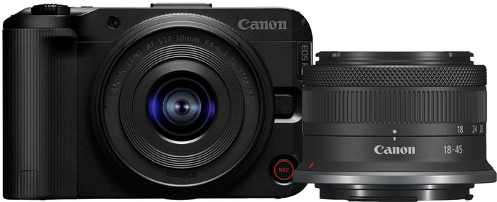 Canon EOS R50 V + 14-30mm f/4-6.3 + RF-S 18-45mm f/4.5-6.3 IS STM Main Image