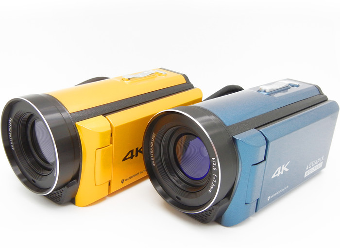 Aquapix WDV5630 Onderwater Camcorder Blauw null
