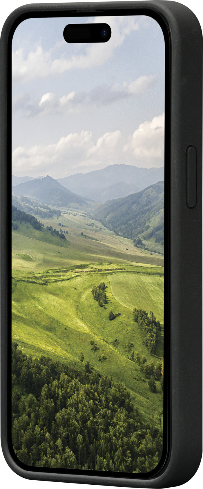 DBramante1928 Monaco Apple iPhone 15 Back Cover avec MagSafe Noir null