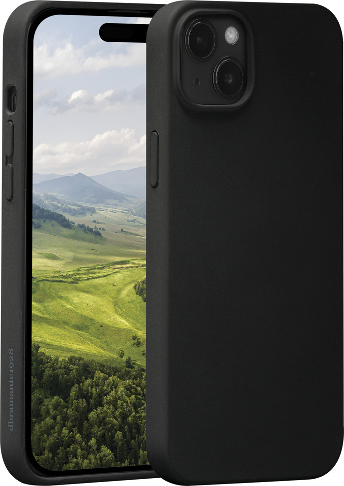 DBramante1928 Monaco Apple iPhone 15 Back Cover avec MagSafe Noir null