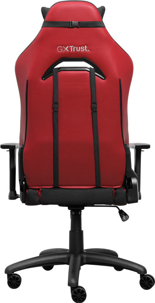 Trust GXT 714R Ruya Chaise Gamer Rouge arrière