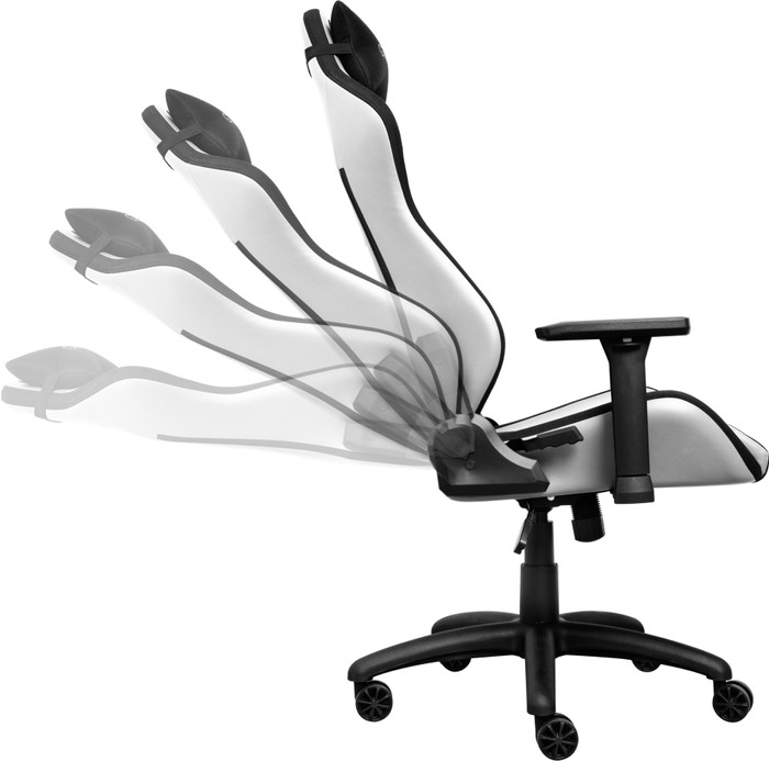 Trust GXT 714W Ruya Gaming Chair White detail