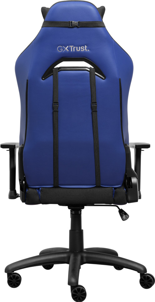 Trust GXT 714 Ruya Gaming Chair Blue back