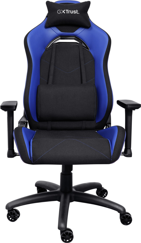 Trust GXT 714 Ruya Gaming Chair Blue front