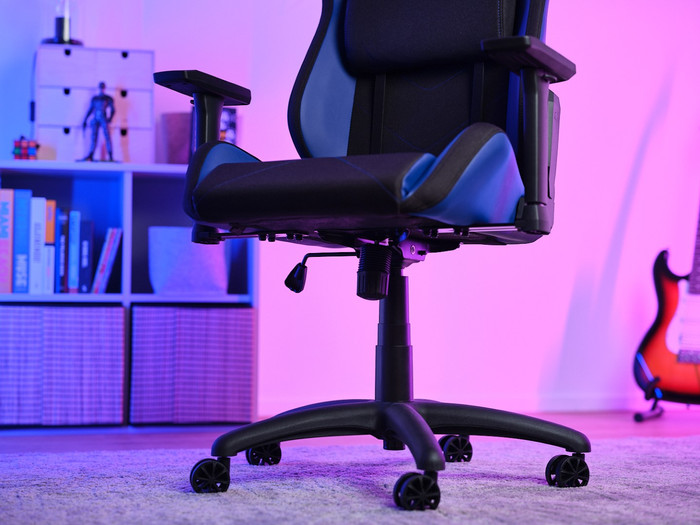 Trust GXT 714 Ruya Gaming Chair Blue detail