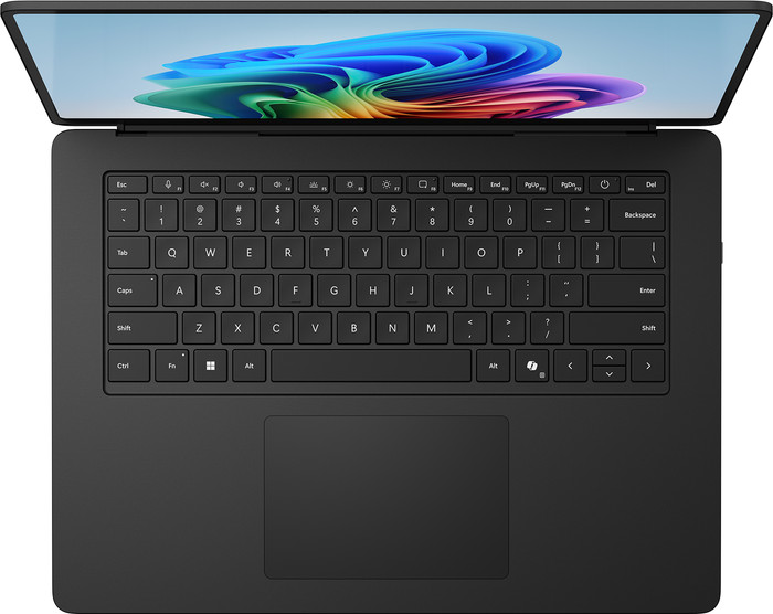 Microsoft Surface Rosemont 15 M12 / 16GB / 512GB Black Azerty bovenkant