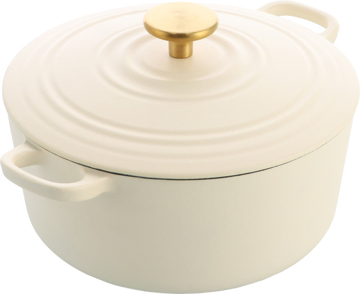 BK Bourgogne Braadpan 24 cm Cream White Main Image