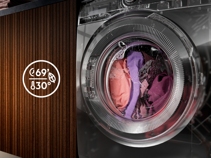 AEG LR7696AAD4 ProSteam AutoDose null