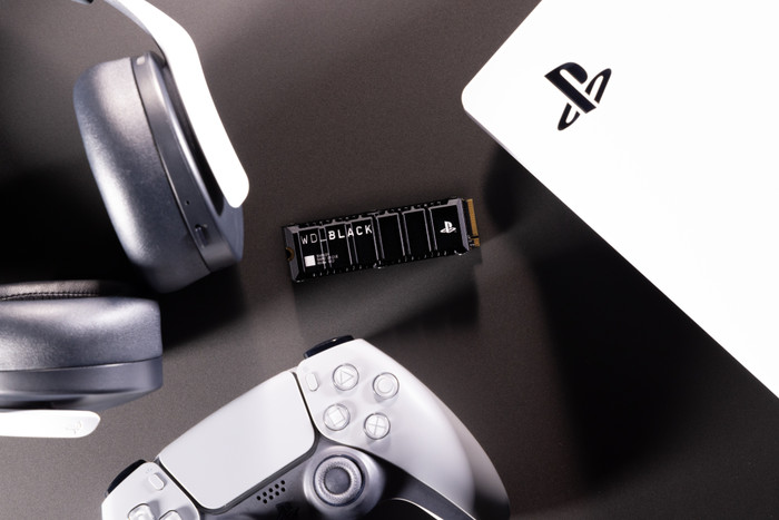 WD Black SN850P 1TB Heatsink NVMe SSD null