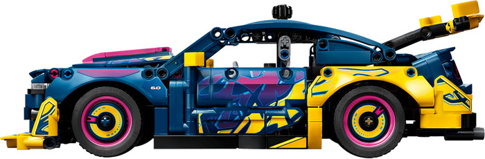 LEGO Technic - Voiture Ford Mustang GT à Personnaliser 42236 côté droit