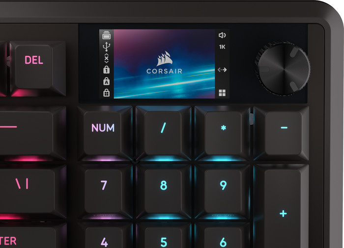 Corsair Vanguard 96 Mechanisch Gaming Toetsenbord Azerty detail