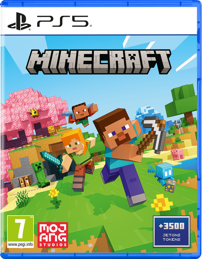 Minecraft PS5 Main Image