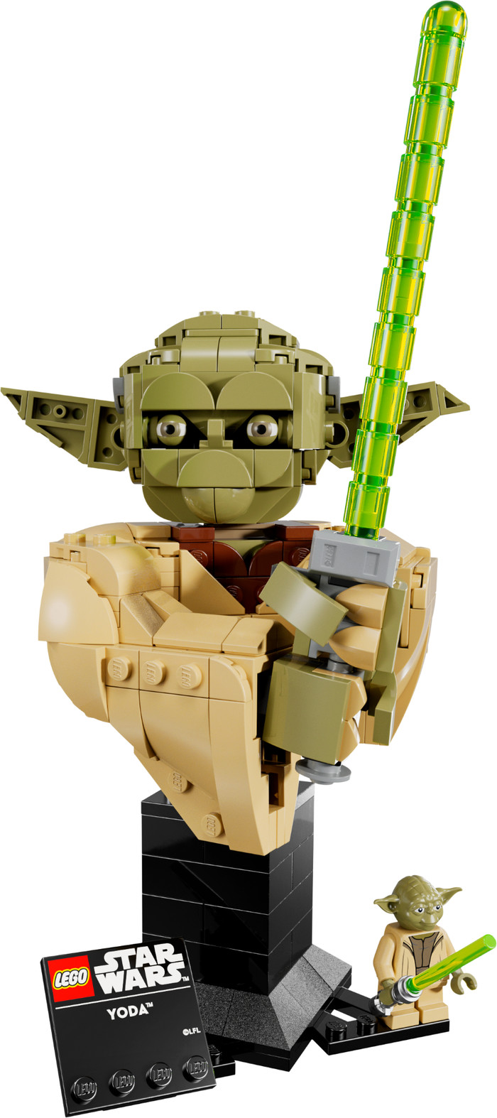LEGO Star Wars - Le Buste de Yoda 75438 Main Image