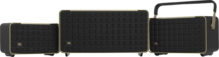 JBL Authentics 500 Noir produit composé