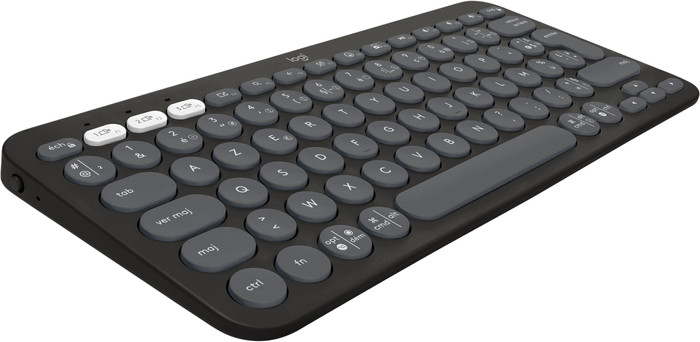 Logitech Pebble Keyboard 2 - K380s Graphite AZERTY Main Image