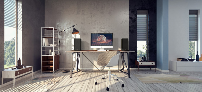 Klipsch R-50PM (per pair) product in use