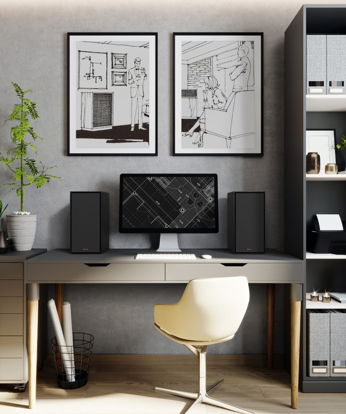 Klipsch R-50PM (per pair) product in use