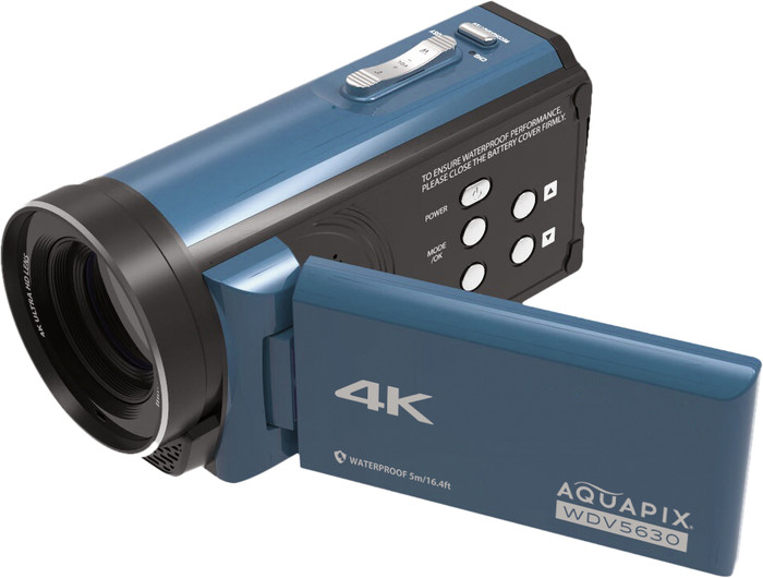 Aquapix WDV5630 Onderwater Camcorder Blauw null