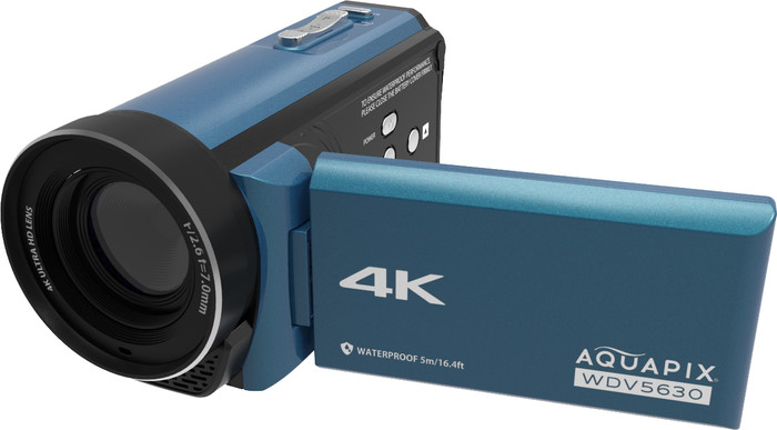 Aquapix WDV5630 Onderwater Camcorder Blauw Main Image