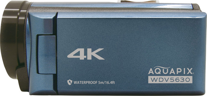 Aquapix WDV5630 Onderwater Camcorder Blauw null