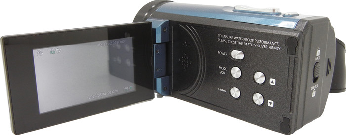 Aquapix WDV5630 Onderwater Camcorder Blauw null