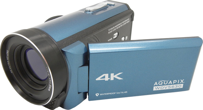 Aquapix WDV5630 Onderwater Camcorder Blauw null