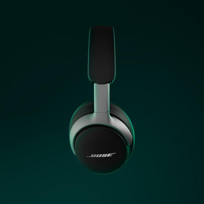 Bose QuietComfort Ultra Headphones Zwart detail