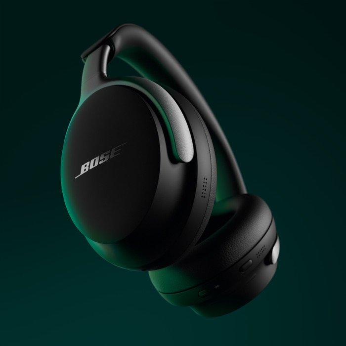Bose QuietComfort Ultra Headphones Zwart detail