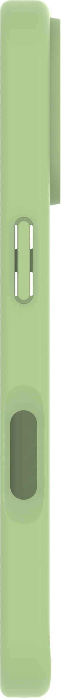 BlueBuilt Protective Back Cover met MagSafe Apple iPhone 17 Groen rechterkant
