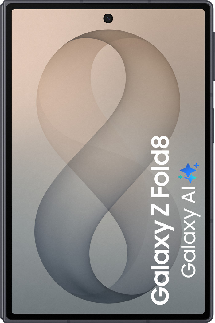 Samsung Galaxy Z Fold 8 256GB Zwart 5G voorkant