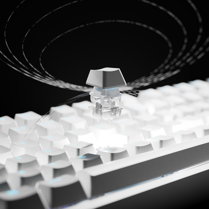 Logitech G PRO X2 RAPID TKL Gaming Toetsenbord Wit Azerty visual leverancier