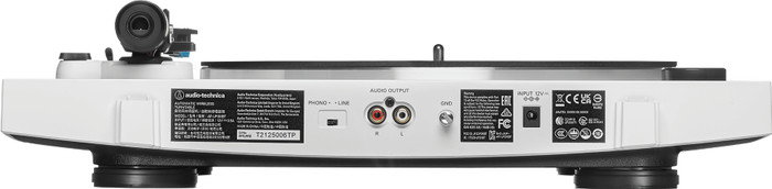 Audio-Technica AT-LP3XBT White null