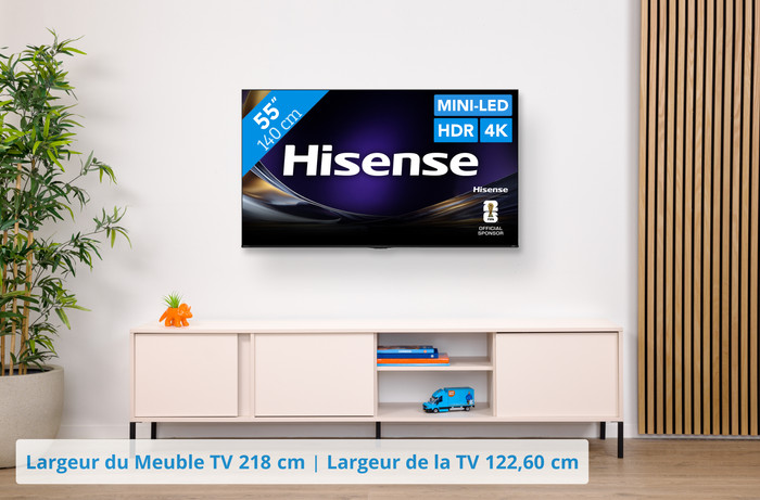 Hisense ULED 55" U79S PRO (2026) visuel Coolblue 1