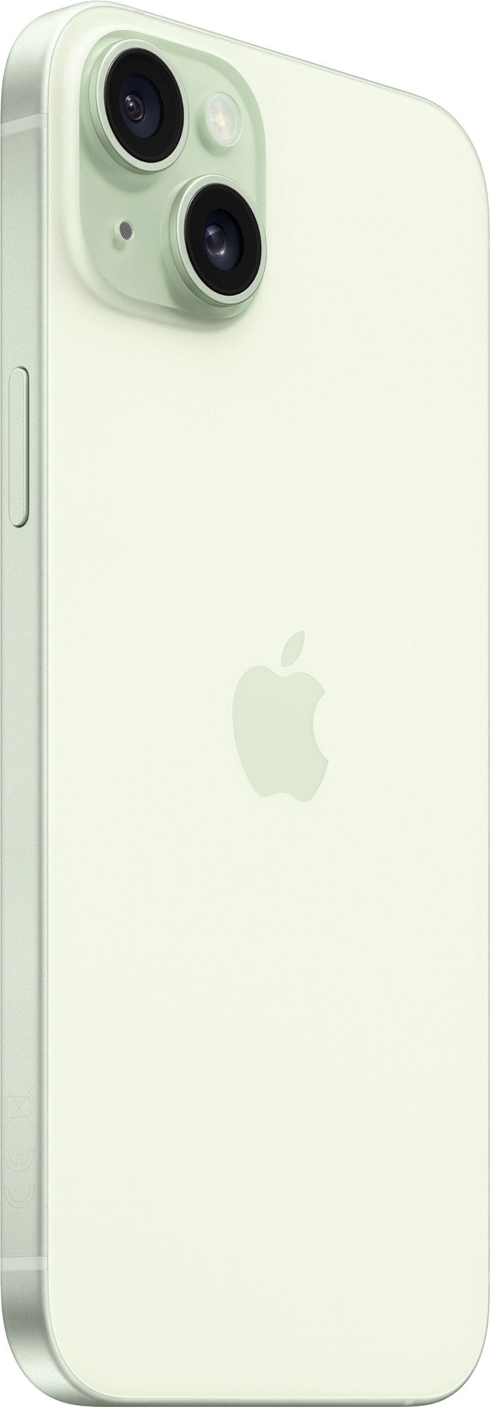 Refurbished iPhone 15 Plus 256GB Groen (Zo goed als nieuw) rechterkant
