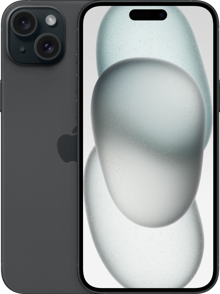 Apple iPhone 15 Plus 128GB Black Main Image