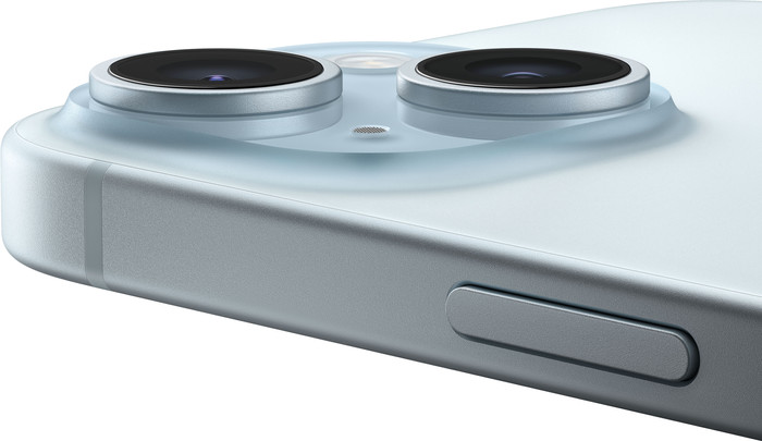 Refurbished iPhone 15 Plus 128GB Zwart (Zo goed als nieuw) detail