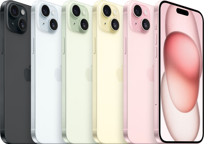 iPhone 15 Plus 128 Go Jaune Reconditionné (Légères Traces d'Utilisation) détail