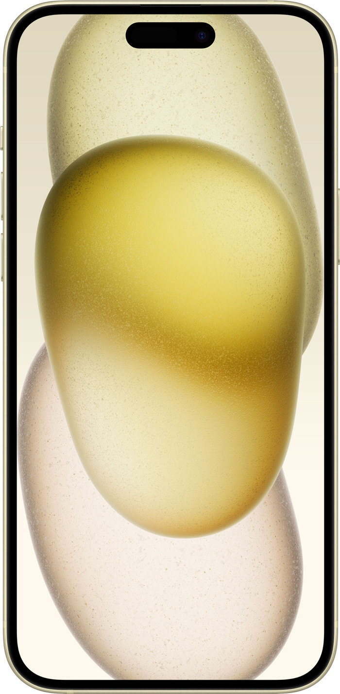 iPhone 15 Plus 128 Go Jaune Reconditionné (Légères Traces d'Utilisation) avant
