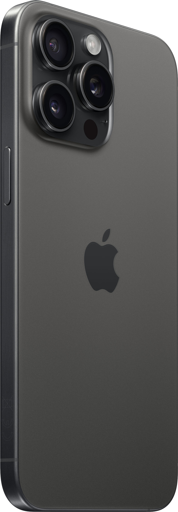 Refurbished iPhone 15 Pro Max 256GB Black Titanium (Zo goed als nieuw) rechterkant