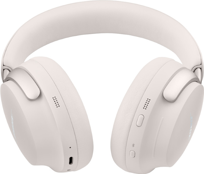 Bose QuietComfort Ultra Headphones Wit detail