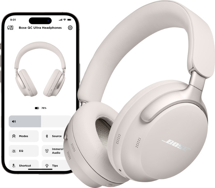Bose QuietComfort Ultra Headphones Wit null